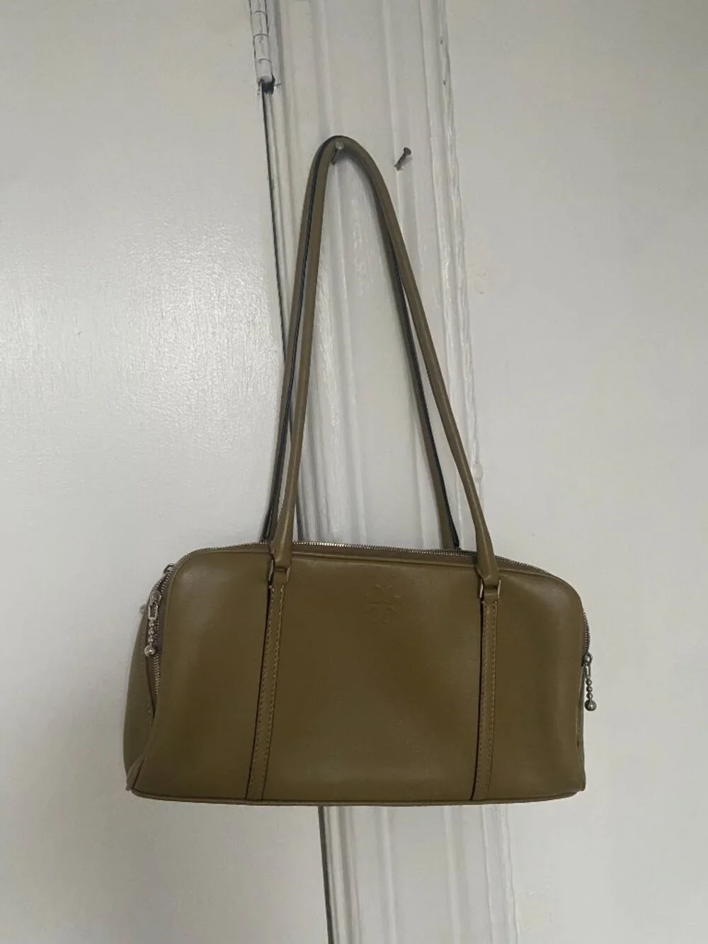 Tory Burch Marshmallow Satchel